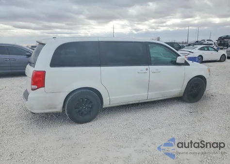 2019 Dodge Grand Caravan Gt из США, поврежденный, VIN 2C4RDGEG9KR711389